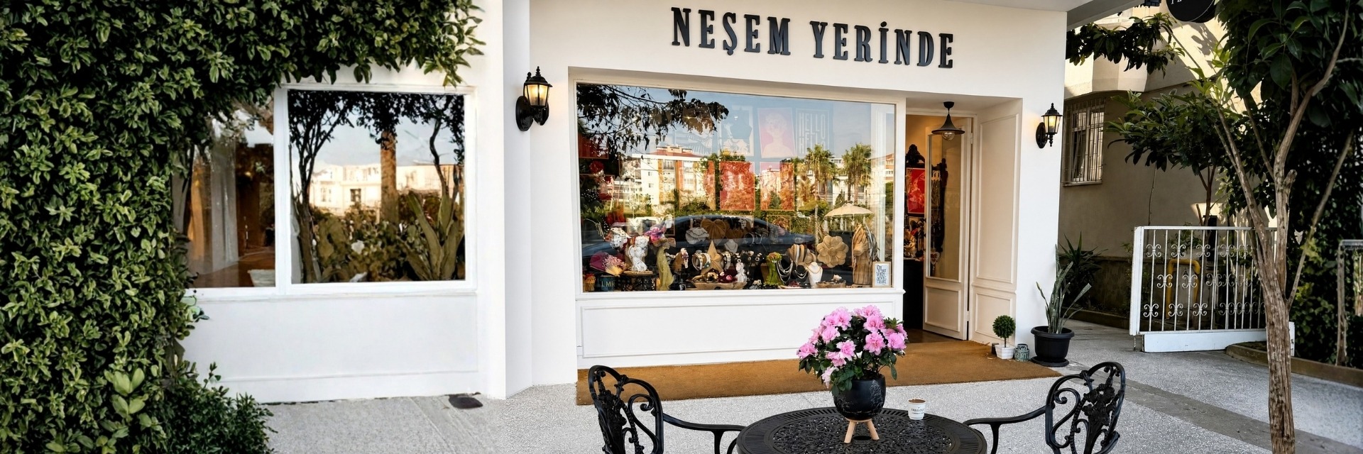 Evin için,
neşeli bir iz.